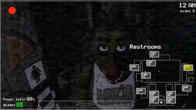 ВТОРАЯ И ТРЕТЬЯ НОЧЬ В FIVE NIGHTS AT FREDDY'S 1! [ПОЛНЫЙ ГАЙД ПО ПРОХОЖДЕНИЮ!] смотреть онлайн