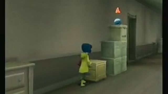 Coraline Playthrough (Wii): Quest For The Blue Items. [Part 1] смотреть онлайн