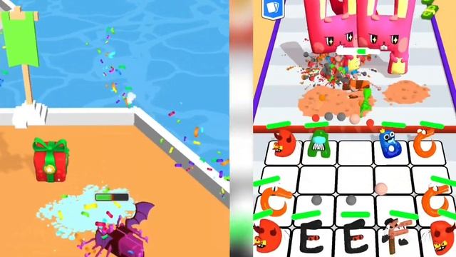 ALFHABET NUMBER RUN VS MERGE SPIDER TRAIN GAMEPLAY NEW LEVEL смотреть онлайн
