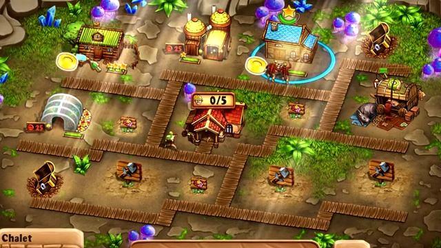 Campgrounds: The Endorus Expedition - Challenge Level 17 смотреть онлайн