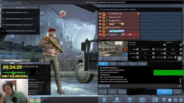 War Kali ?? #pointblankindonesia #pointblankzepetto #livepointblank смотреть онлайн