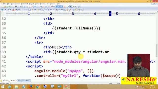 Using Filters in AngularJS | AngularJS Tutorial | Mr. Vikram смотреть онлайн