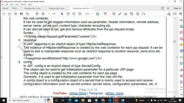 Enterprise Java Important Questions Unit - 3 TYBSC IT Sem-5 | How to Prepare For Exam смотреть онлайн