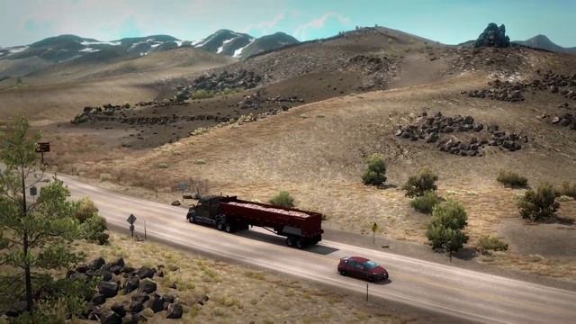 American Truck Simulator - Idaho DLC | Fan-Made Trailer | Toast смотреть онлайн