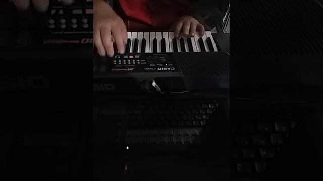 Casio ctk150 jam on the clock смотреть онлайн