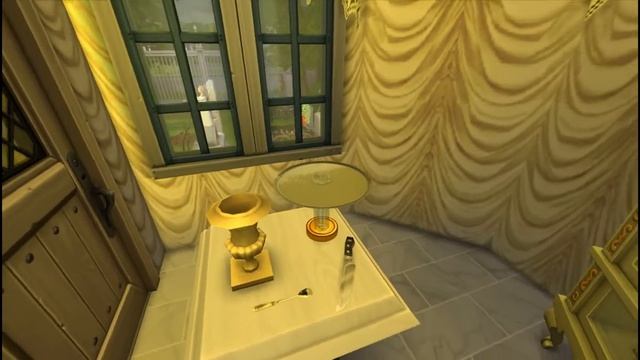 The Sims 4-Обзор постройки "Православный храм" смотреть онлайн