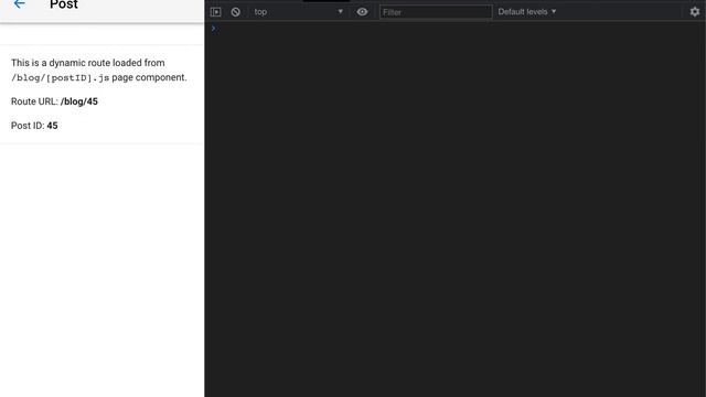 Framework7 Next.js dynamic route смотреть онлайн