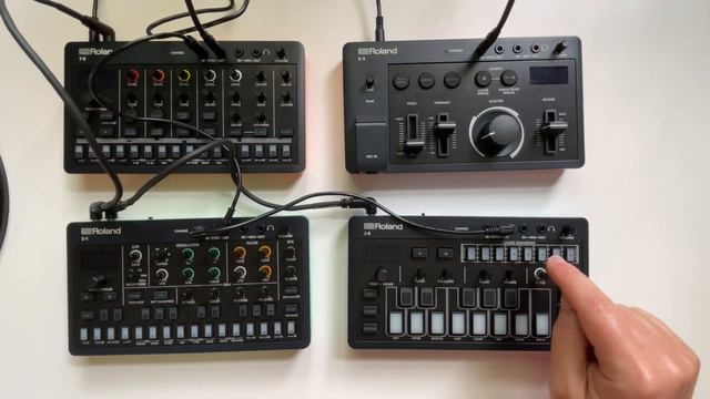 How to Connect: Roland J6, S1, T8, and E4 смотреть онлайн