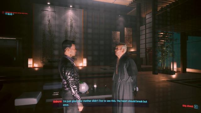 Yorinobu Arasaka Kills His Father Saburo Arasaka | Cyberpunk 2077 смотреть онлайн