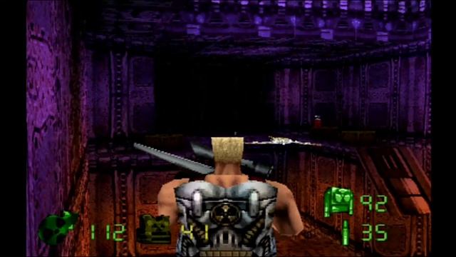 [PSX] Duke Nukem: Land of the Babes - MISSION 8: SILVERBACK'S STRONGHOLD смотреть онлайн