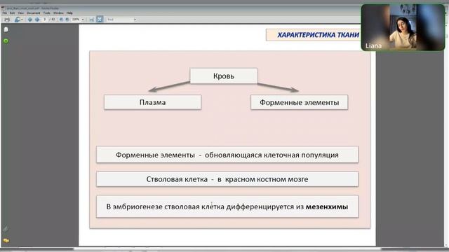 Гистология Крови. ПЛАЗМА. ФЭК смотреть онлайн