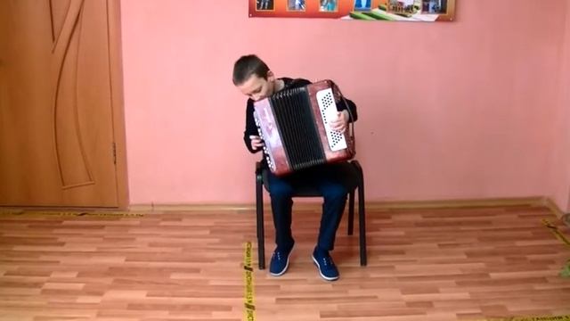 Попков Константин Ливенская ДМШ смотреть онлайн