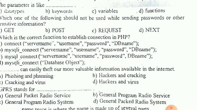 XII Computer Applications Full portion Question Paper collection смотреть онлайн