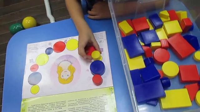 Блоки Дьенеша 1. Развитие логики. Аутизм. смотреть онлайн