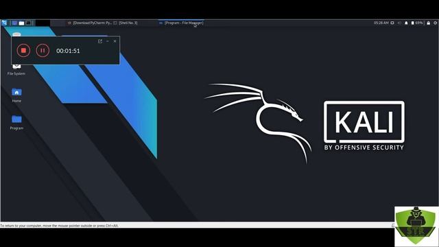 Python for Penetration Testing/Hacking Lesson 1 (Configuring and confirming environment)(URDU/hindi смотреть онлайн