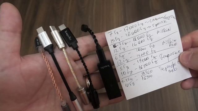 ОБЗОР ВСЕХ моих USB DAC / KEYSION, Nillkin, Tempotec ► КАКОЙ ЦАП КУПИТЬ в 2021? смотреть онлайн