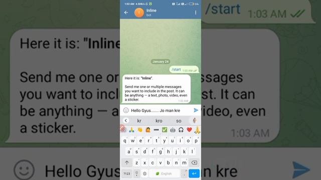 how to set reactions and inline button your telegram group and channel? смотреть онлайн