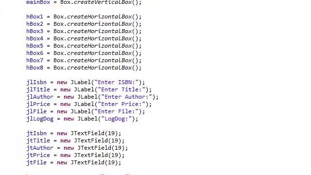 Java: Extended Simple Library System With GUI (Part 7) смотреть онлайн