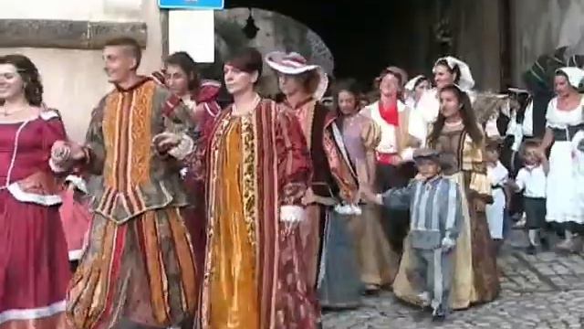 CORTE STORICO XXIII Palio delle Contrade Città di смотреть онлайн