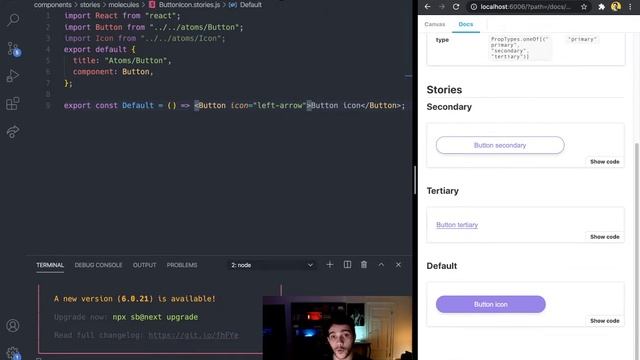 Parte 8 — Creando nuestra primera Molécula en Atomic Design смотреть онлайн