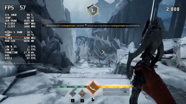 Metal: Hellsinger - 1080p - Ryzen 5 3600 - GTX 1060 - 16GB RAM смотреть онлайн