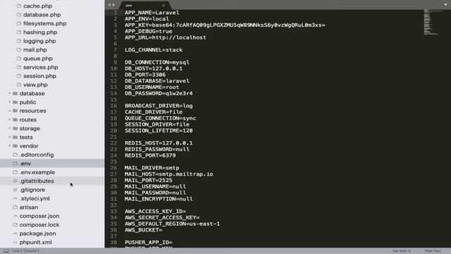 How to configure database in Laravel | E06 | Laravel Tutorial Series | Hindi смотреть онлайн