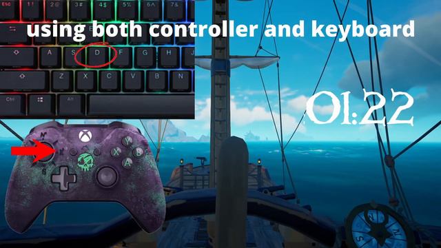 how to turn the wheel 2x speed in sea of thieves смотреть онлайн