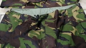 Брюки мембранные Великобритания DPM MVP Милитари-сервис.
