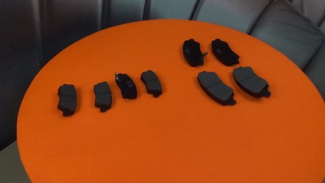 ТОРМОЗНЫЕ КОЛОДКИ на Хендай СОЛЯРИС/Передние и задние/SOLARIS смотреть онлайн