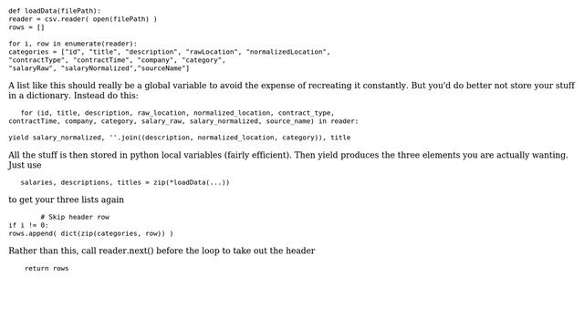 Speed up simple Python function that uses list comprehension (3 Solutions!!) смотреть онлайн