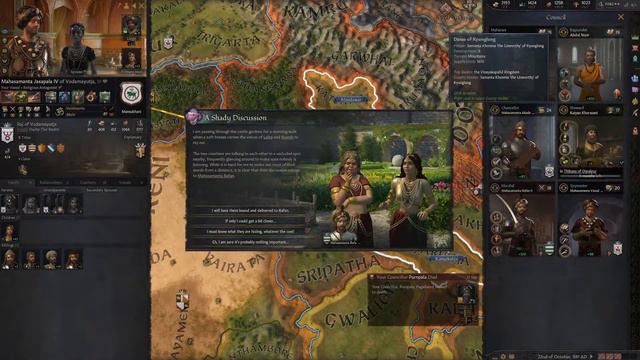 Next Chapter - Let's Play - Crusader Kings 3 - EP.21 смотреть онлайн