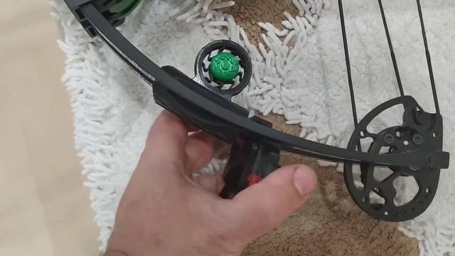 Sanlida Hero X10 и моя подставка для лука. смотреть онлайн