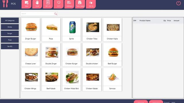 Restaurant Management System using C# and SQL Server смотреть онлайн