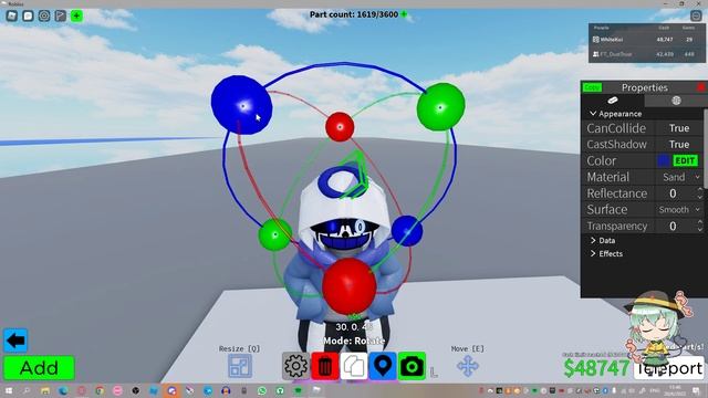 Roblox[Obby Creater]How to make Error 404 Sans :skull: смотреть онлайн