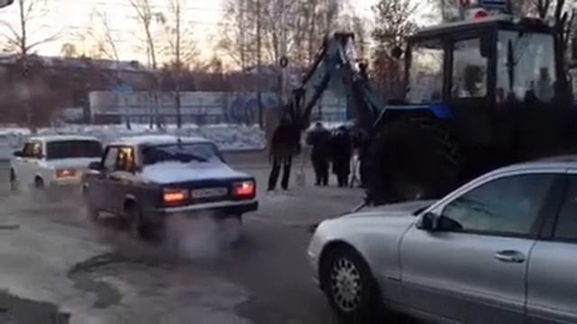Lifehack - как убрать лед