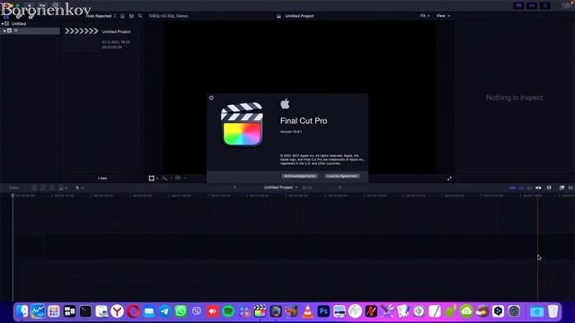 ИЗВЕСТНЫЕ ПРОБЛЕМЫ С НОВЫМ FINAL CUT PRO   COMPRESSOR В MACOS BIG SUR   MACOS MONTEREY!!! HACKINTOSH