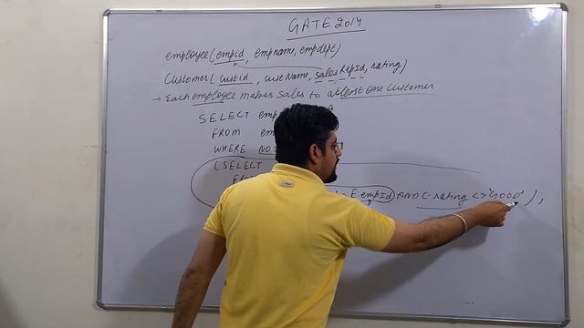 88. Gate 2014 question on SQL смотреть онлайн