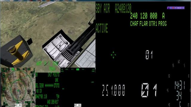 DCSWorld 1.1.2.1 A-10 without cockpit - for cockpit builders. смотреть онлайн