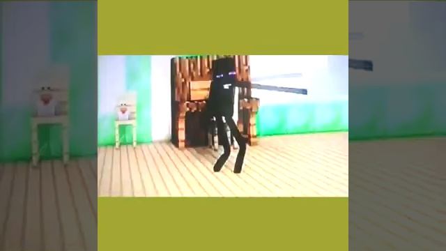 КЛИП Зелёный Няша крипер смотреть онлайн