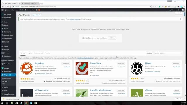 How to install the Schema App WordPress Advanced Plugin смотреть онлайн