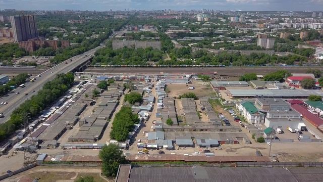 Кировский ВЕЩЕВОЙ рынок в Самаре смотреть онлайн