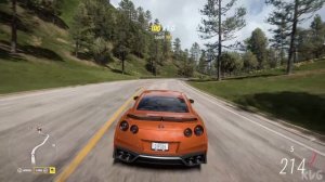 Forza Horizon 5 - Nissan GT-R (R35) 2017 - Open World Free Roam Gameplay (XSX UHD) [4K60FPS]
