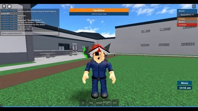 ROBLOX PRISON LIFE HOW TO SHOOT WAY FASTER! смотреть онлайн