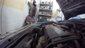 Замена кислородного датчика опель астра h