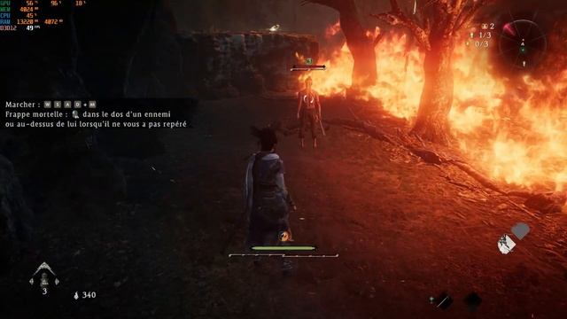 Wo Long: Fallen Dynasty - GTX 970 & Intel Core i5 12500 - Low Settings - 1080p - Benchmark смотреть онлайн