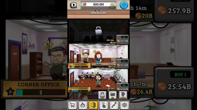 Office Space: Idle Profits theme смотреть онлайн