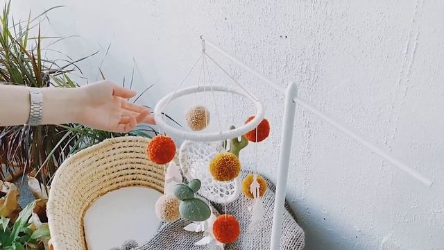 Сшила 100 игрушек из фетра! Сделала из них детские мобили и продала не etsy! смотреть онлайн