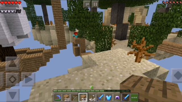 Возможно последняя игра в SkyWars с моим другом в майнкрафте😢 | Эллипс Minecraft смотреть онлайн