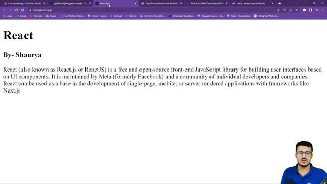 Build Amazon from Scratch using JS and React - DAY 06/07 смотреть онлайн