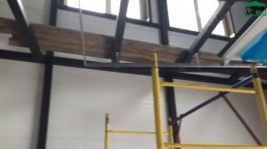 ДВУХЭТАЖНОЕ ЗДАНИЕ В СОЛНЕЧНОГОРСКЕ | СТРОИМ ИЗ СЭНДВИЧ ПАНЕЛЕЙ  |  СТРОИМ ДЛЯ ВАС